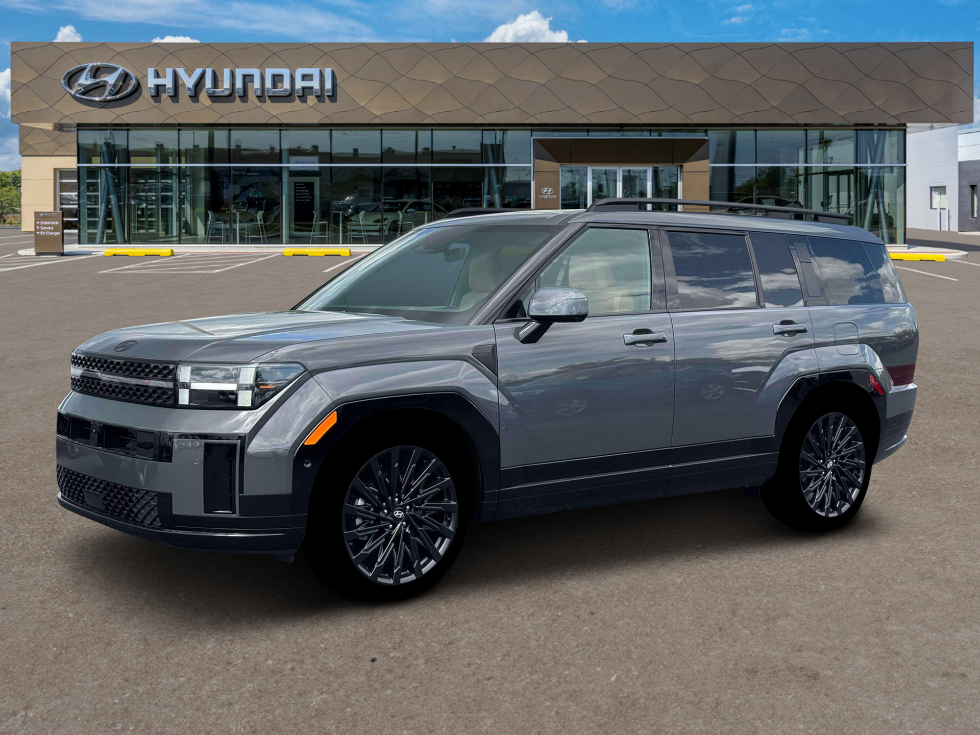 2026 Hyundai SANTA FE Calligraphy FWD