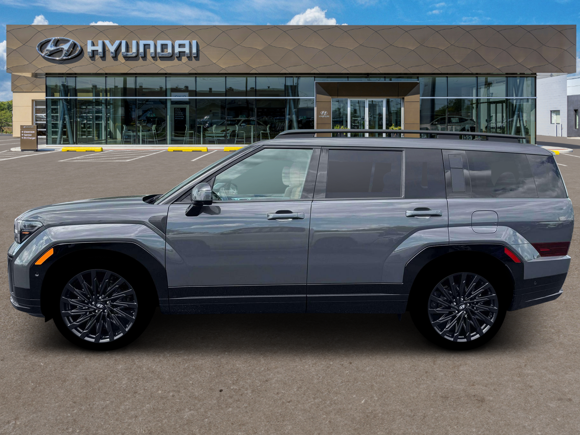 2026 Hyundai SANTA FE Calligraphy FWD