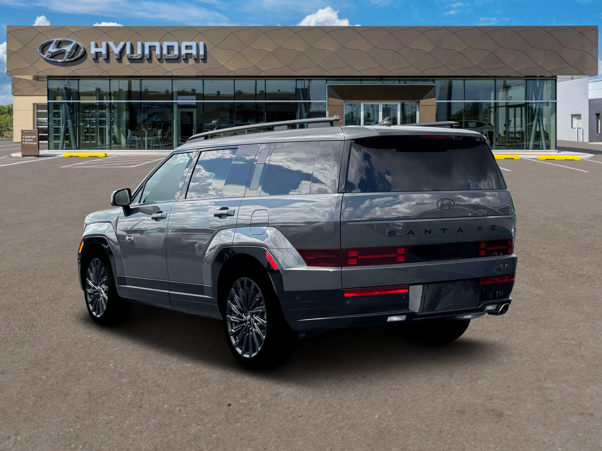 2026 Hyundai SANTA FE Calligraphy FWD