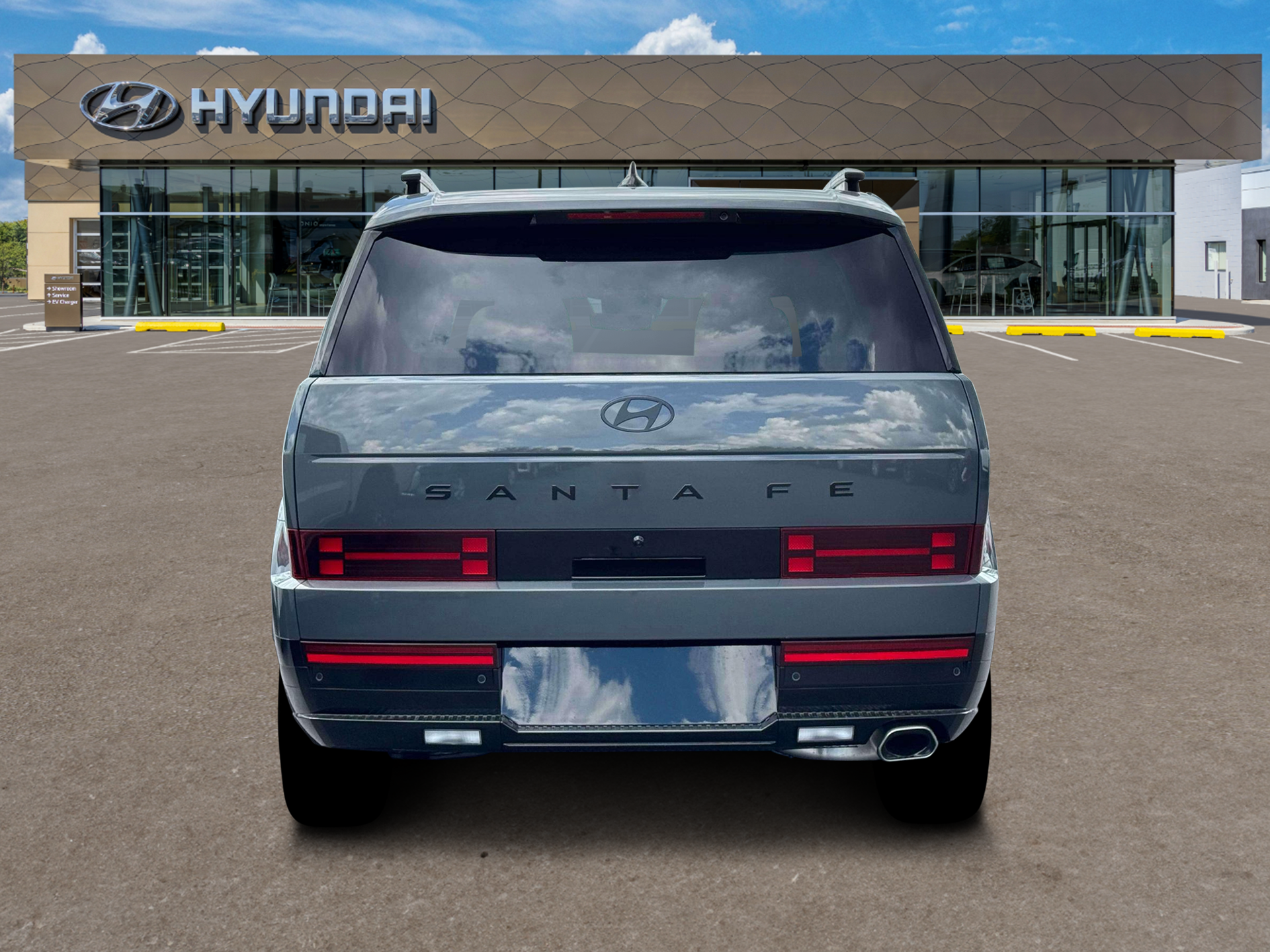2026 Hyundai SANTA FE Calligraphy FWD
