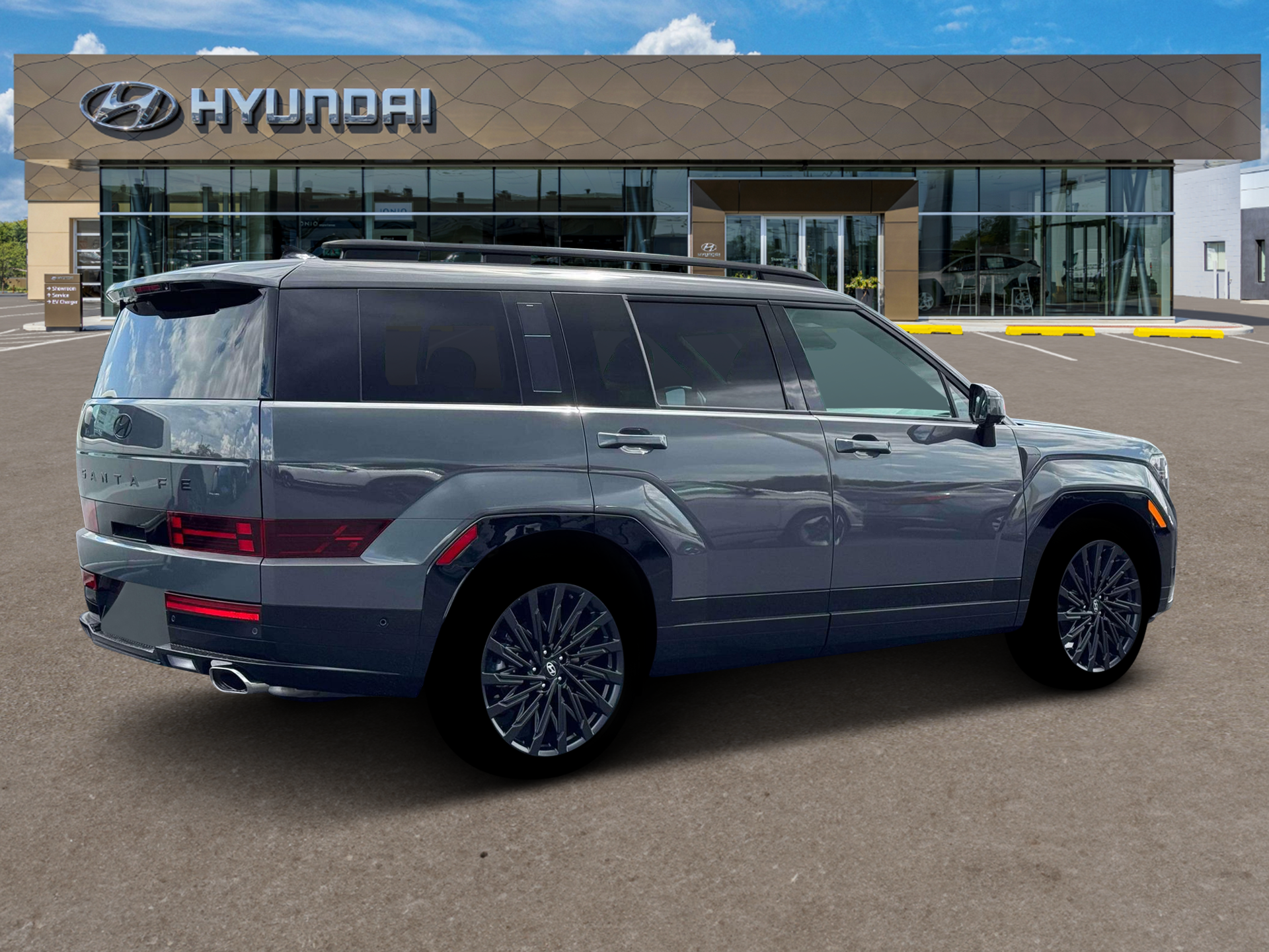 2026 Hyundai SANTA FE Calligraphy FWD