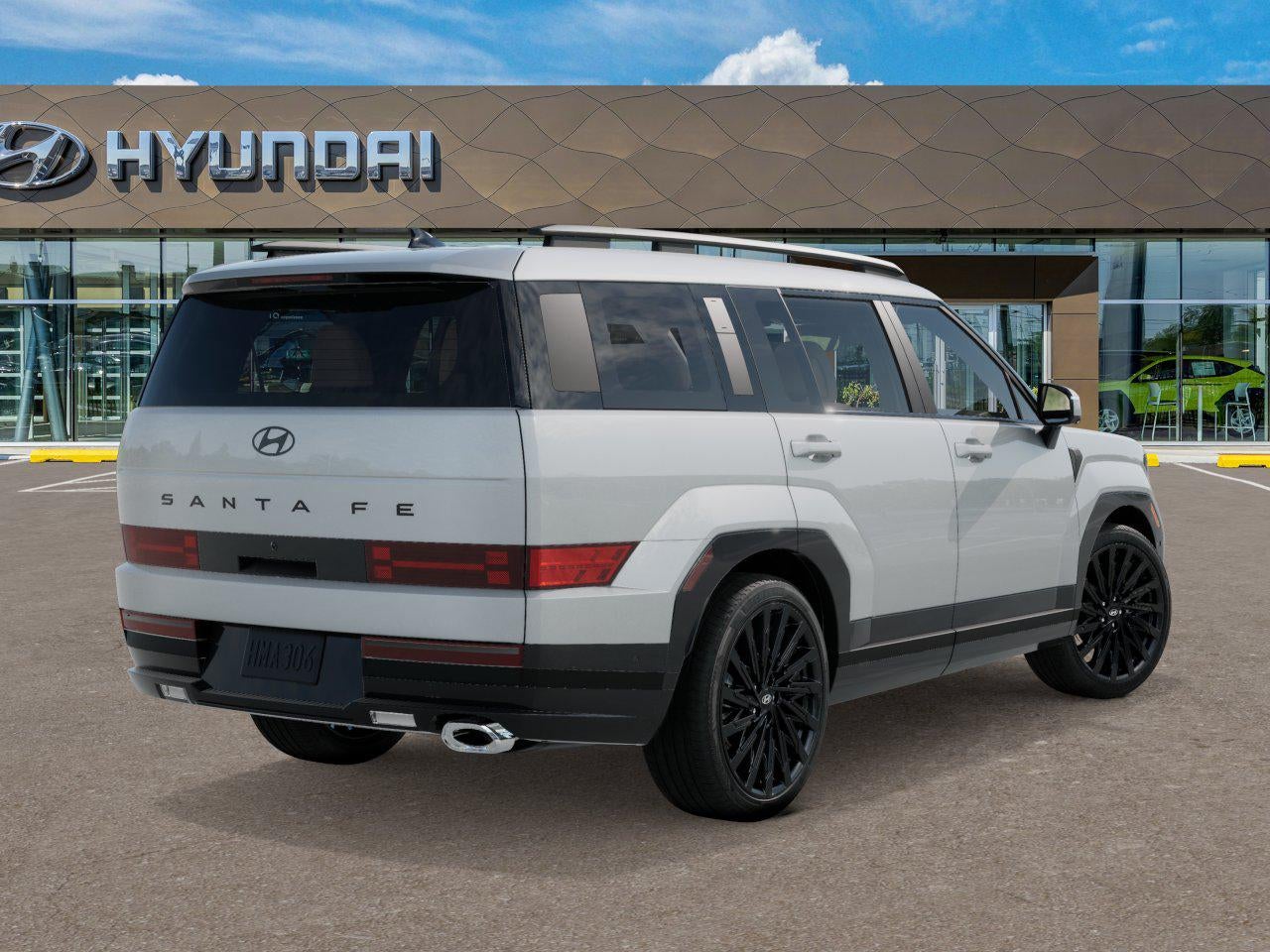 2026 Hyundai SANTA FE Calligraphy FWD