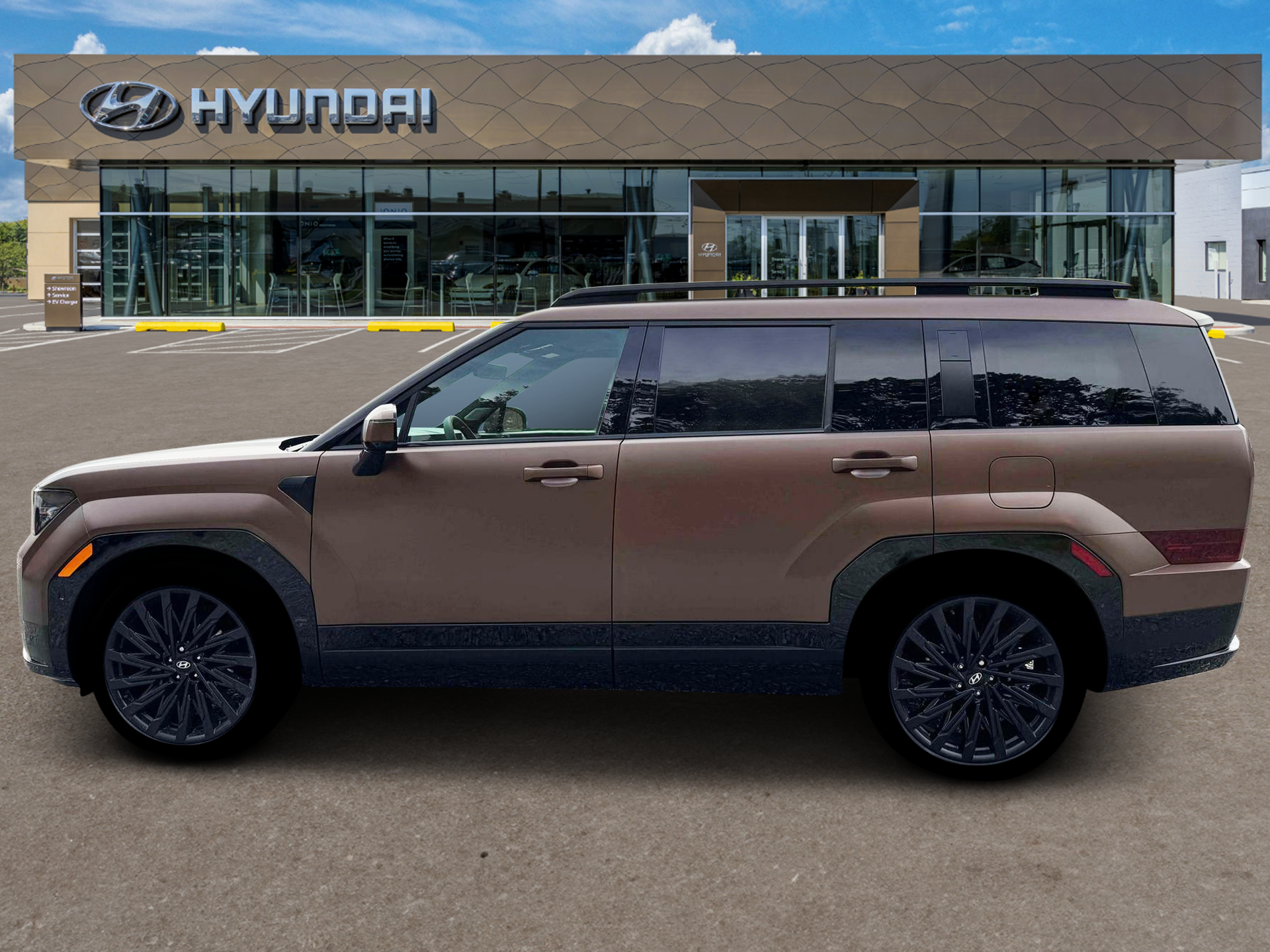 2026 Hyundai SANTA FE Calligraphy FWD
