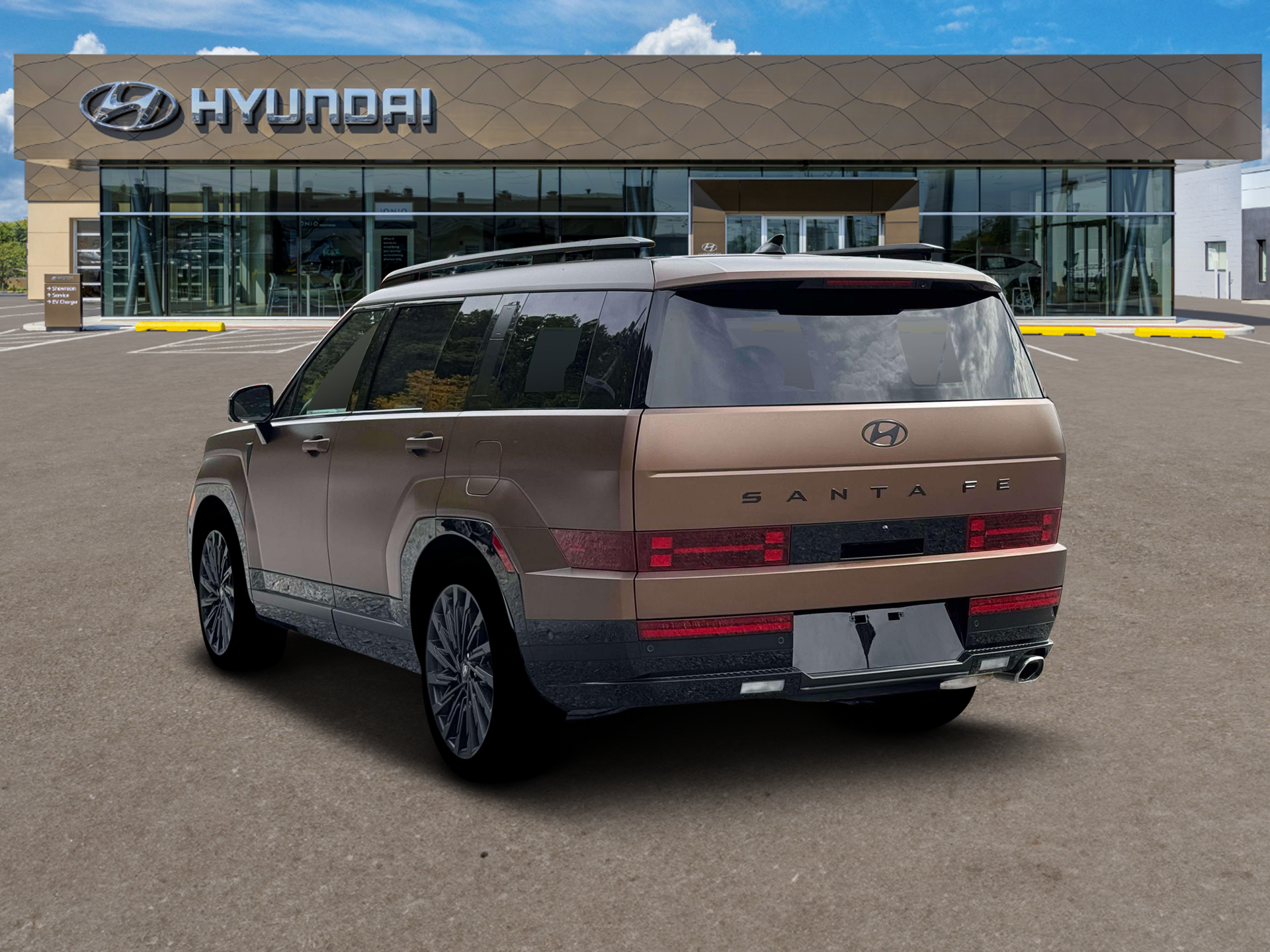 2026 Hyundai SANTA FE Calligraphy FWD