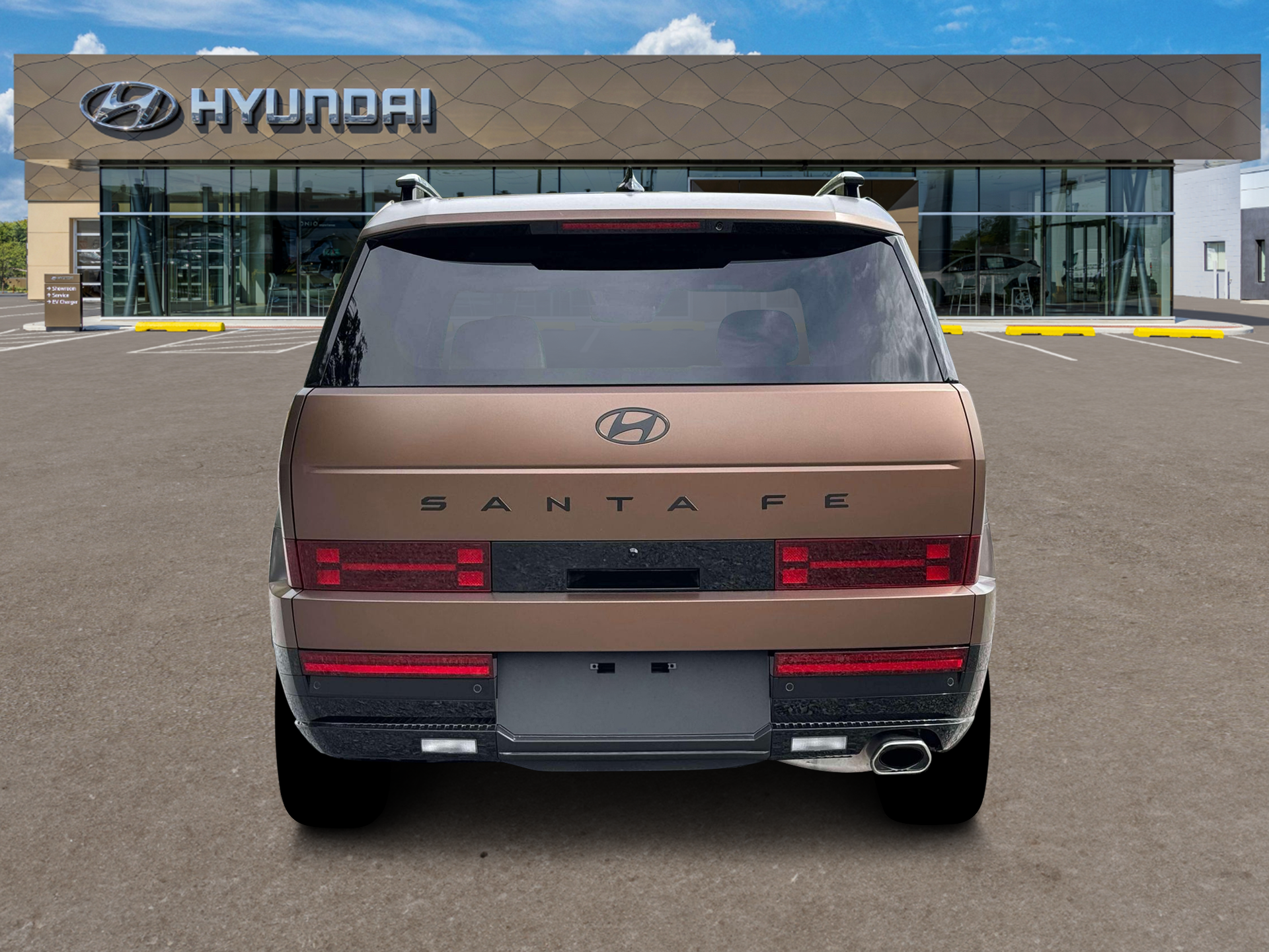 2026 Hyundai SANTA FE Calligraphy FWD