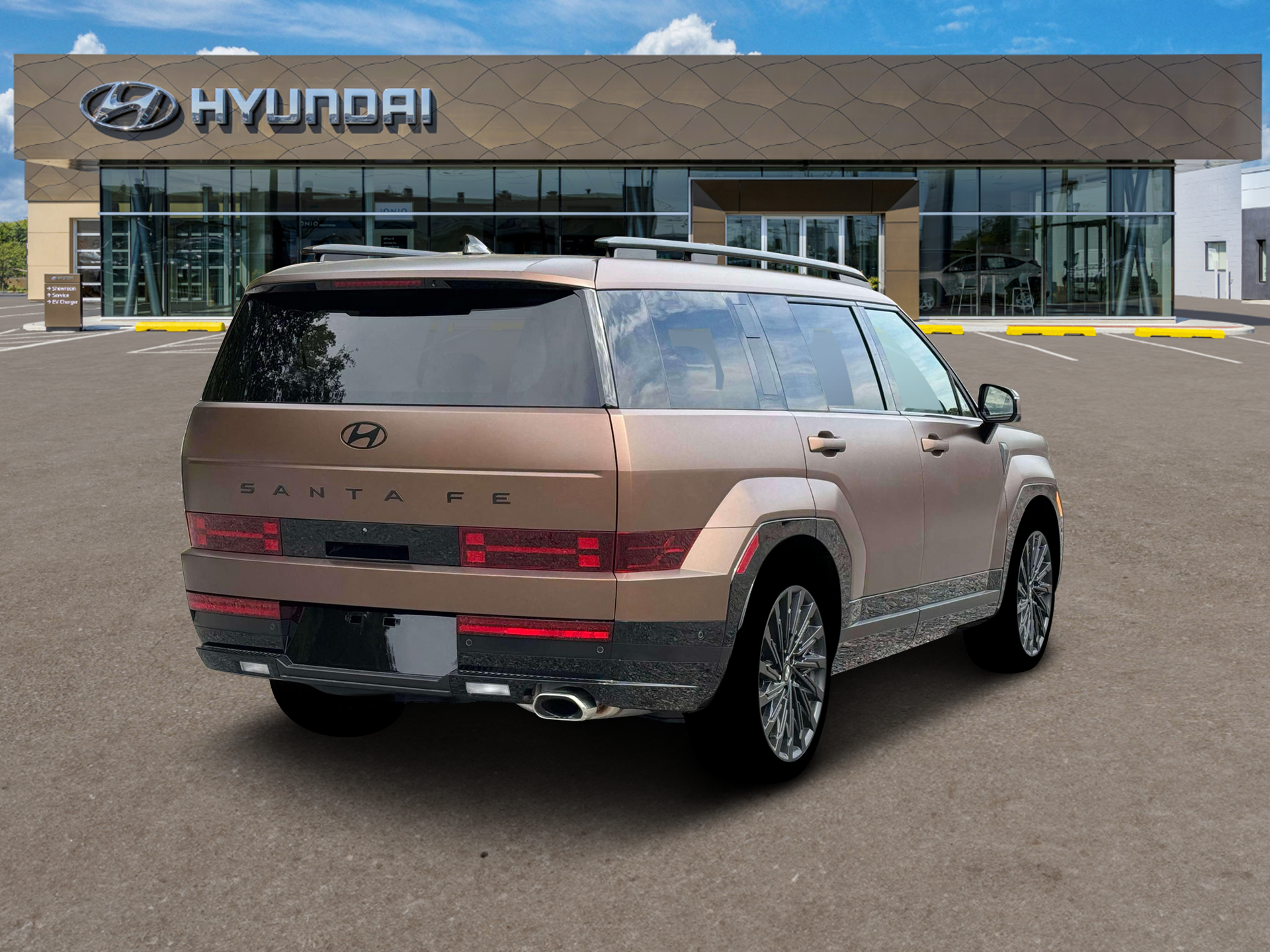 2026 Hyundai SANTA FE Calligraphy FWD