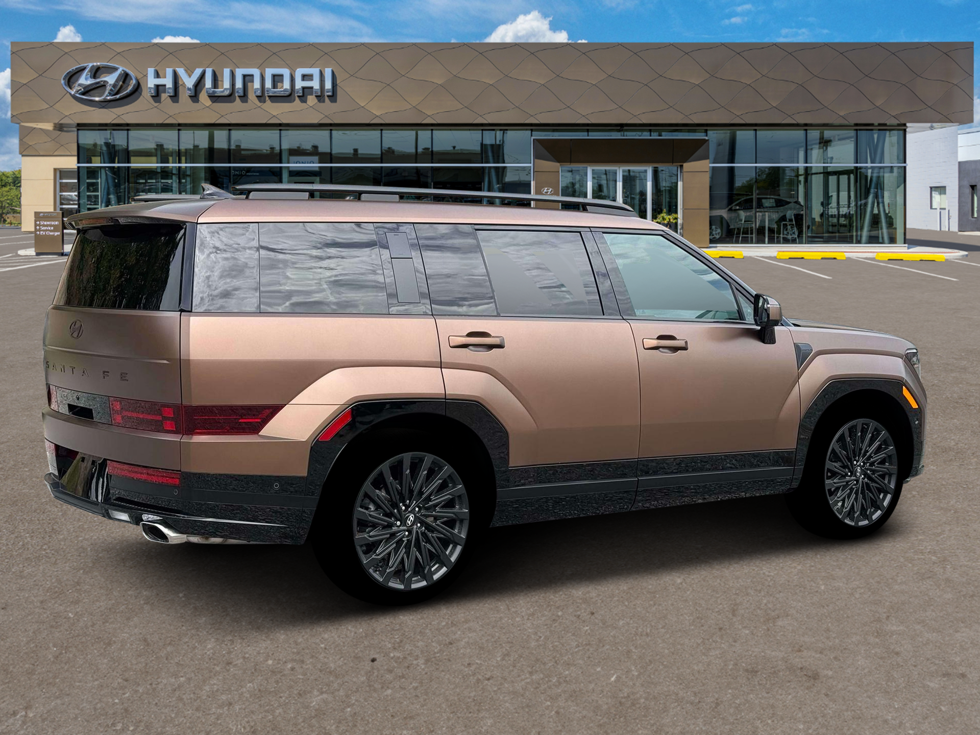 2026 Hyundai SANTA FE Calligraphy FWD