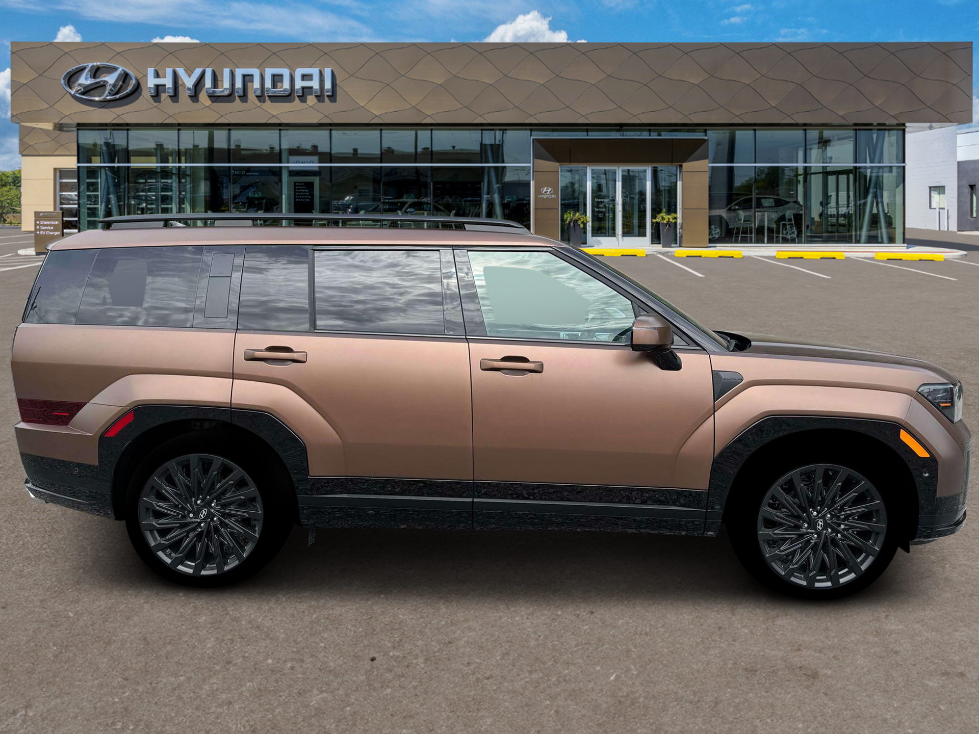 2026 Hyundai SANTA FE Calligraphy FWD