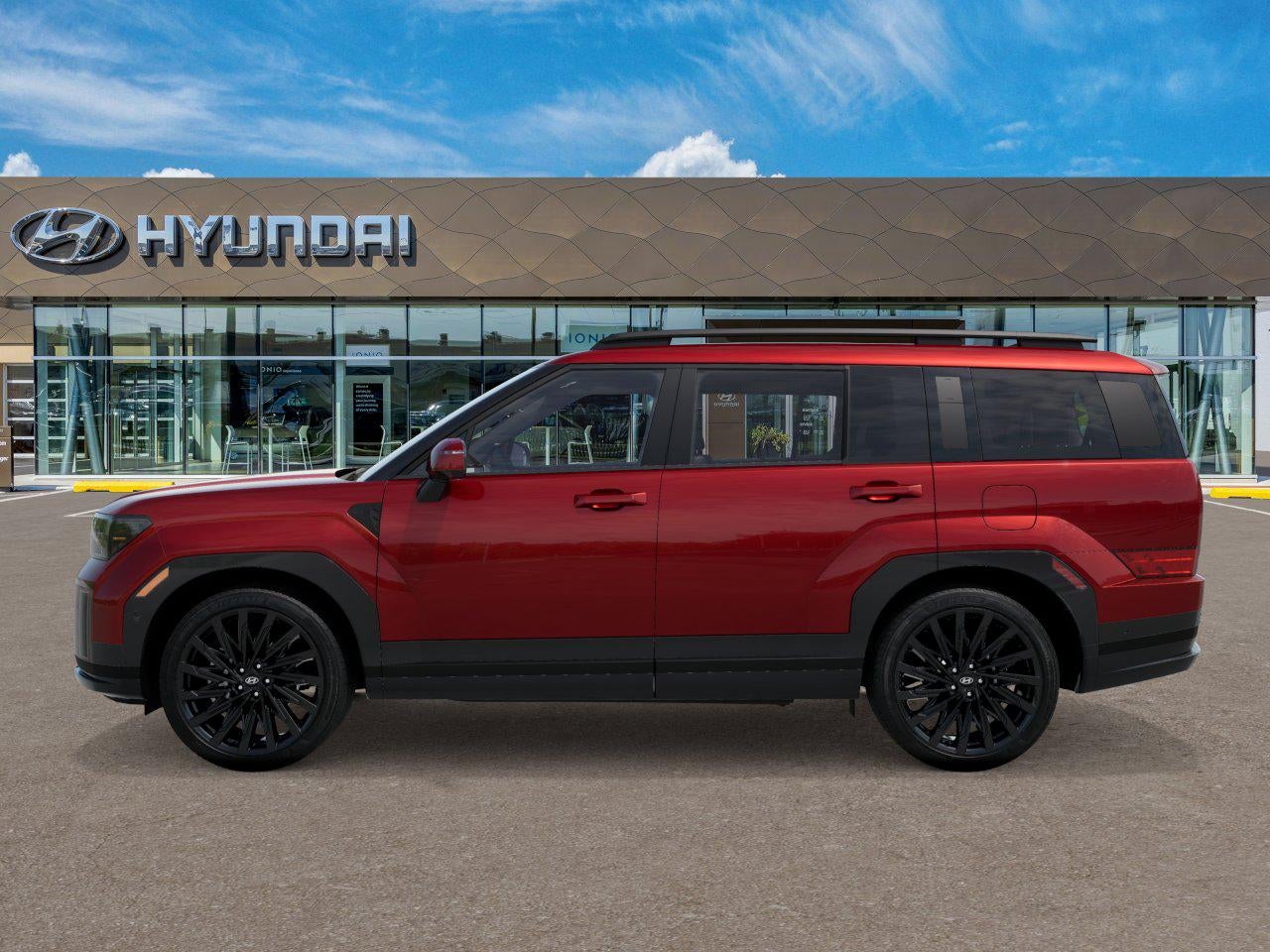 2026 Hyundai SANTA FE Calligraphy FWD