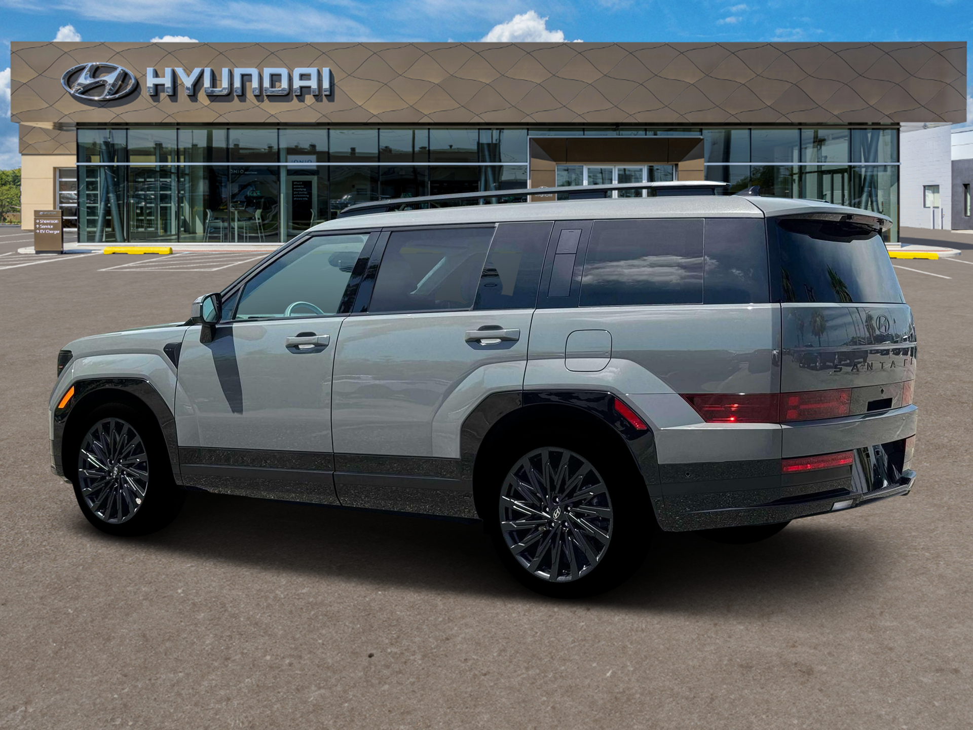 2026 Hyundai SANTA FE Calligraphy FWD