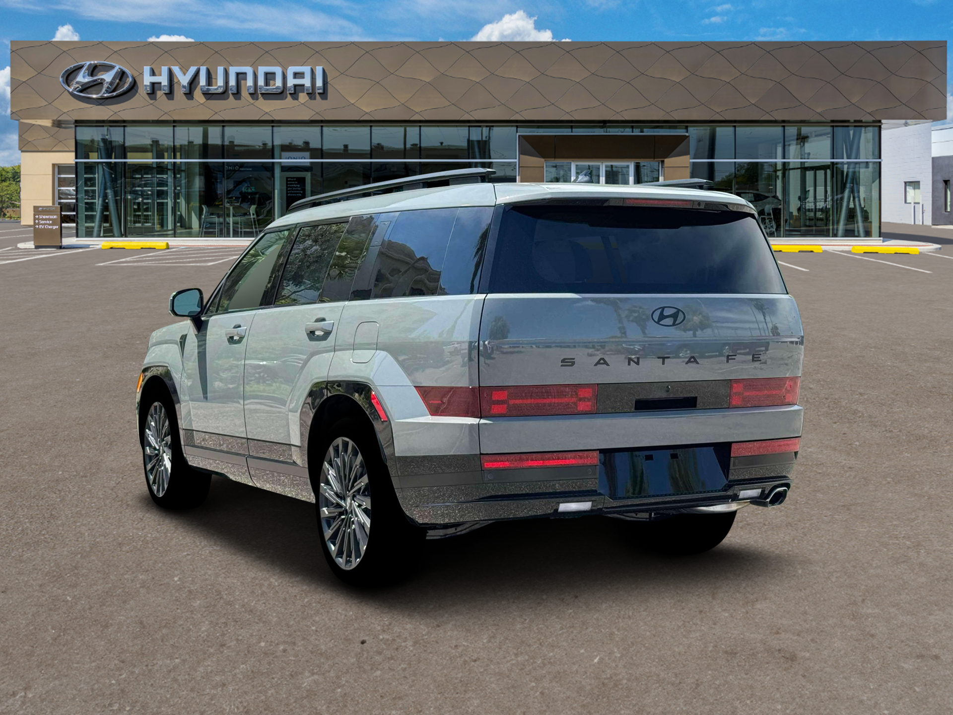 2026 Hyundai SANTA FE Calligraphy FWD