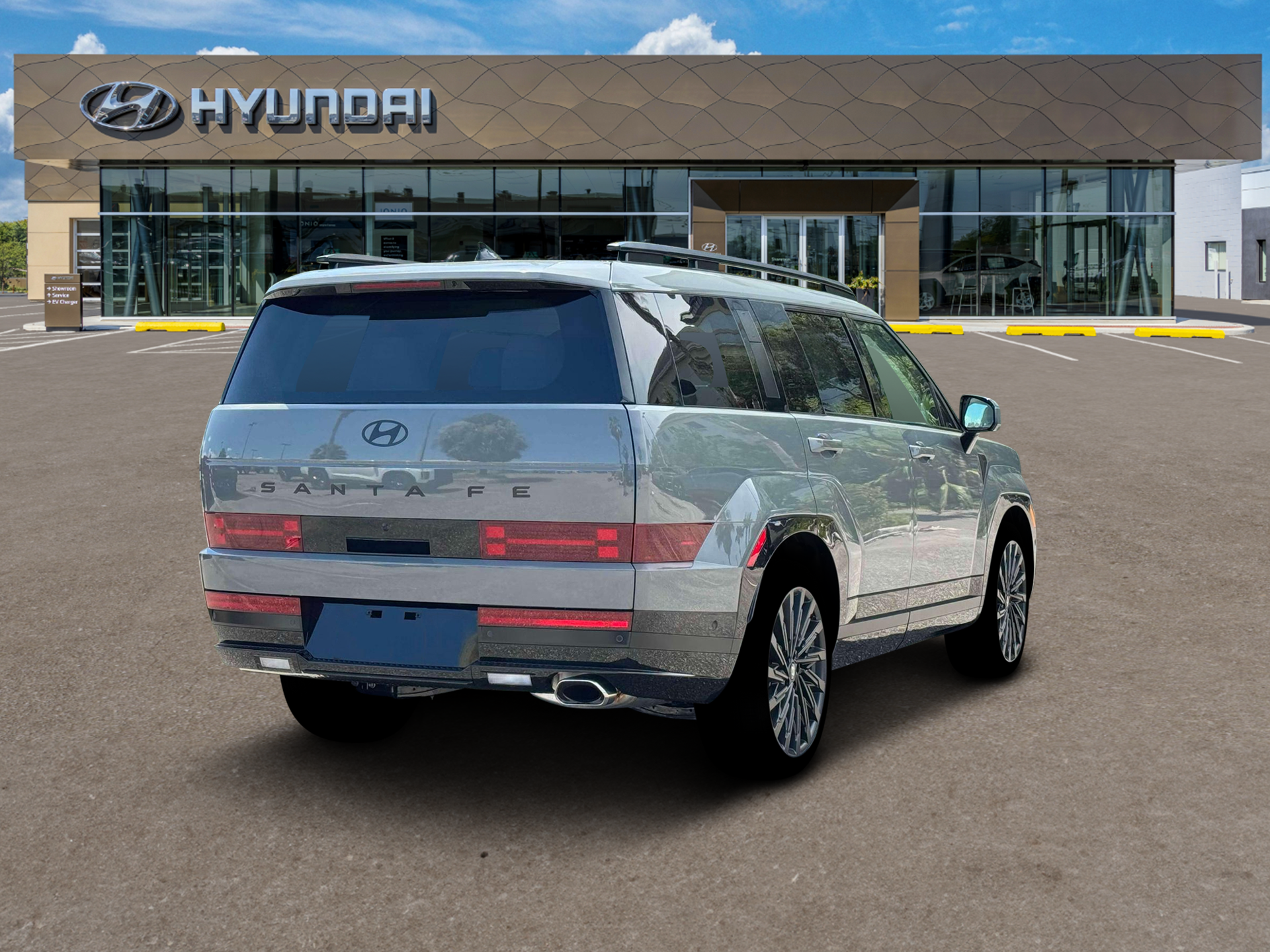 2026 Hyundai SANTA FE Calligraphy FWD