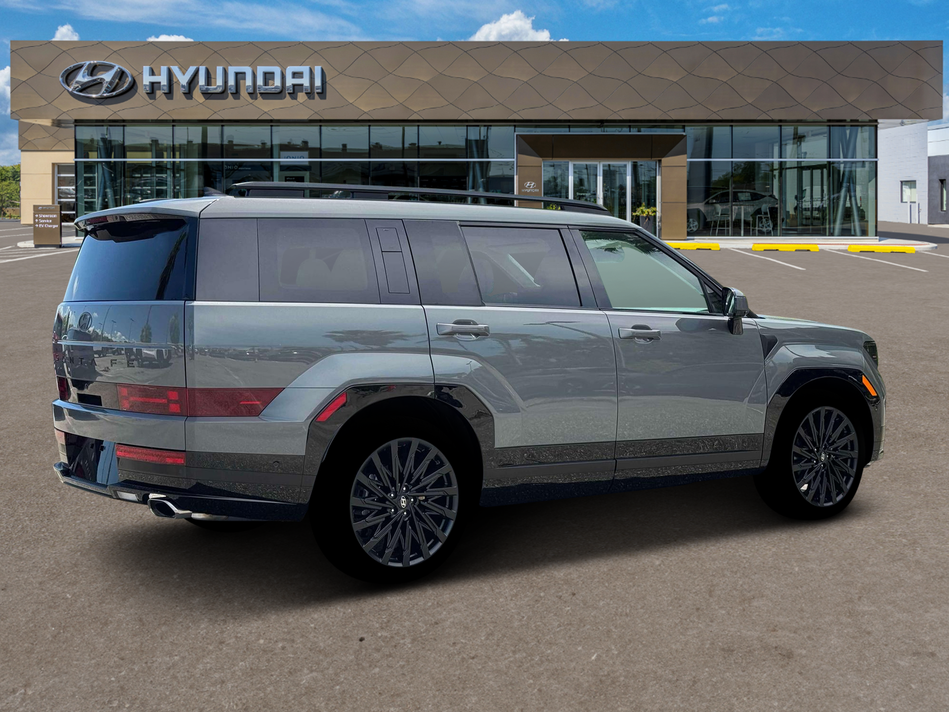 2026 Hyundai SANTA FE Calligraphy FWD