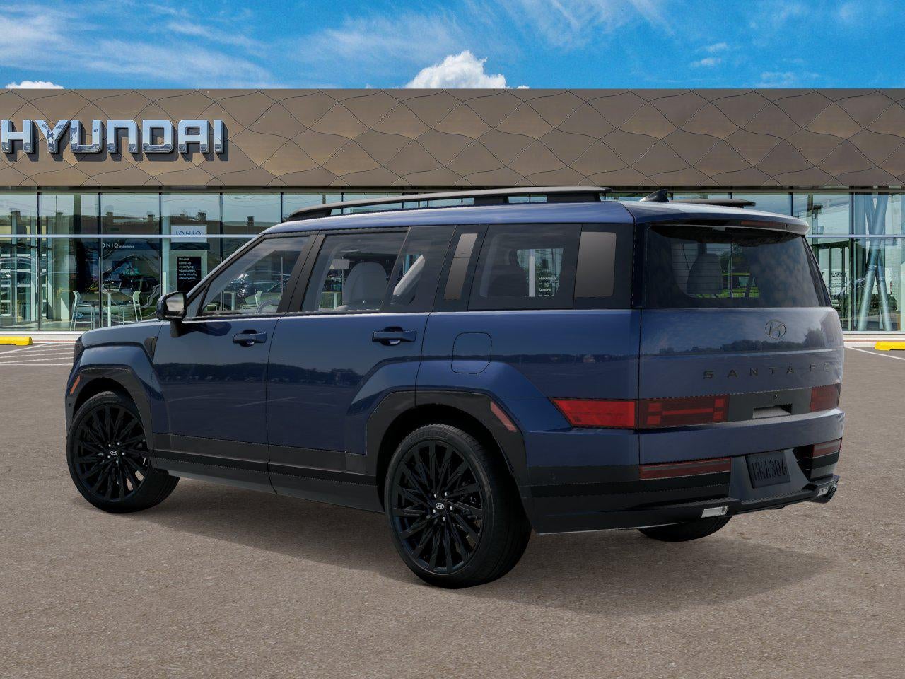 2026 Hyundai SANTA FE Calligraphy FWD