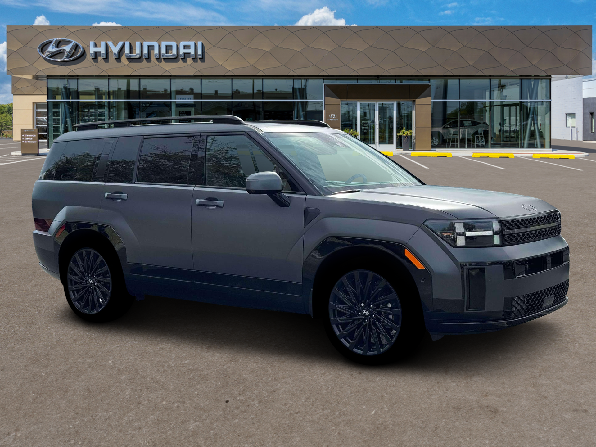 2026 Hyundai SANTA FE Calligraphy FWD