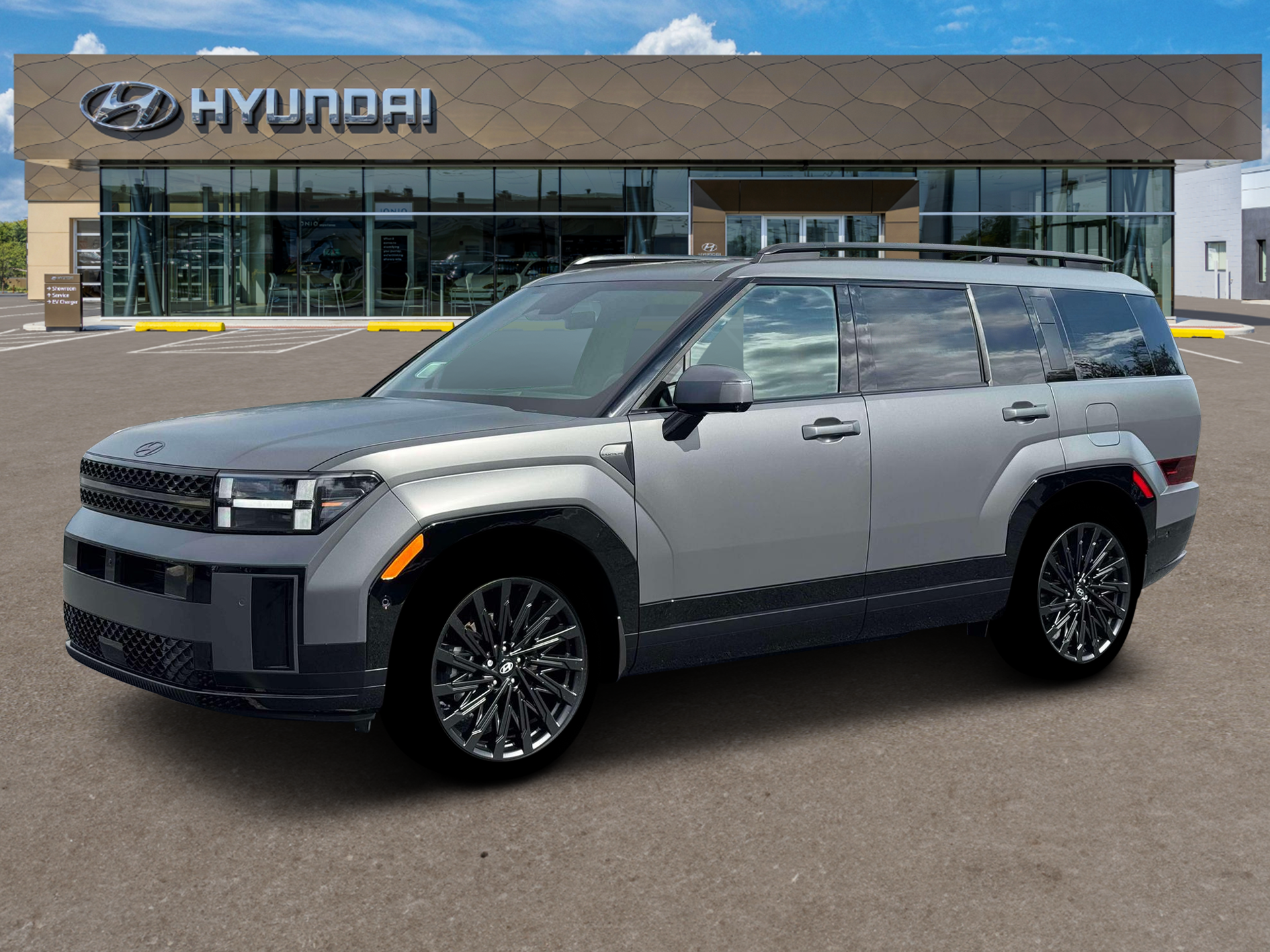 2026 Hyundai SANTA FE Calligraphy FWD