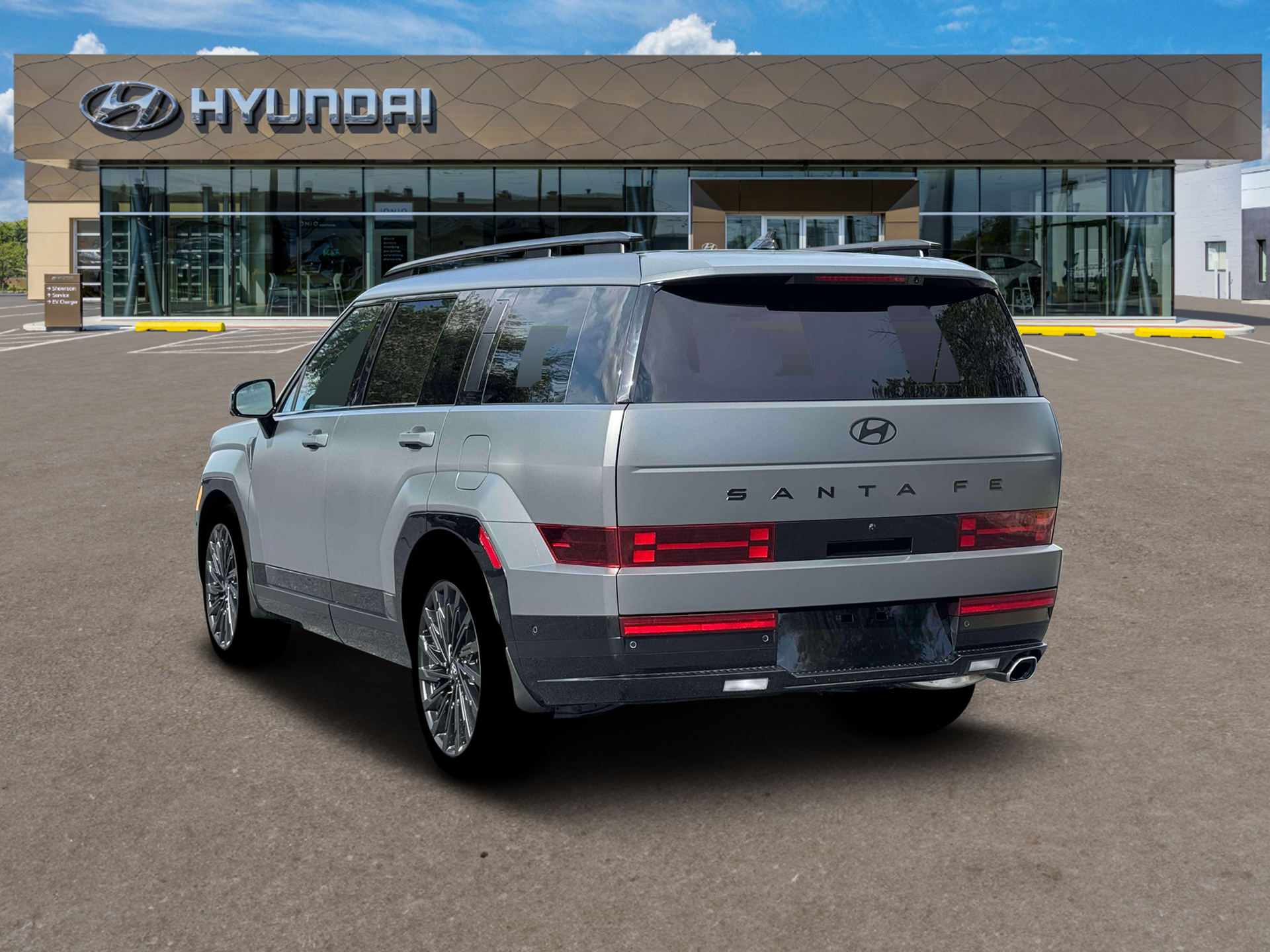 2026 Hyundai SANTA FE Calligraphy FWD