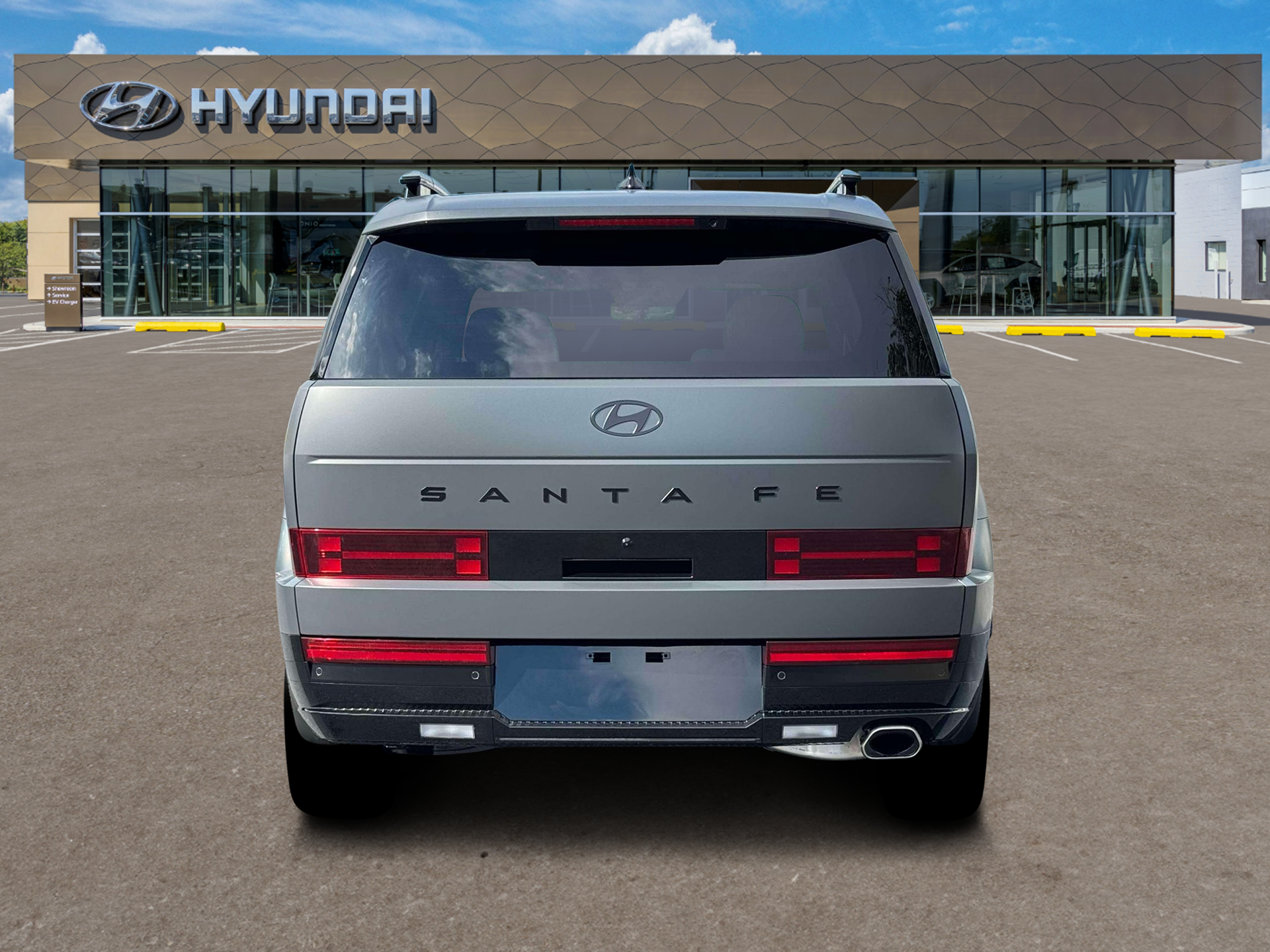 2026 Hyundai SANTA FE Calligraphy FWD