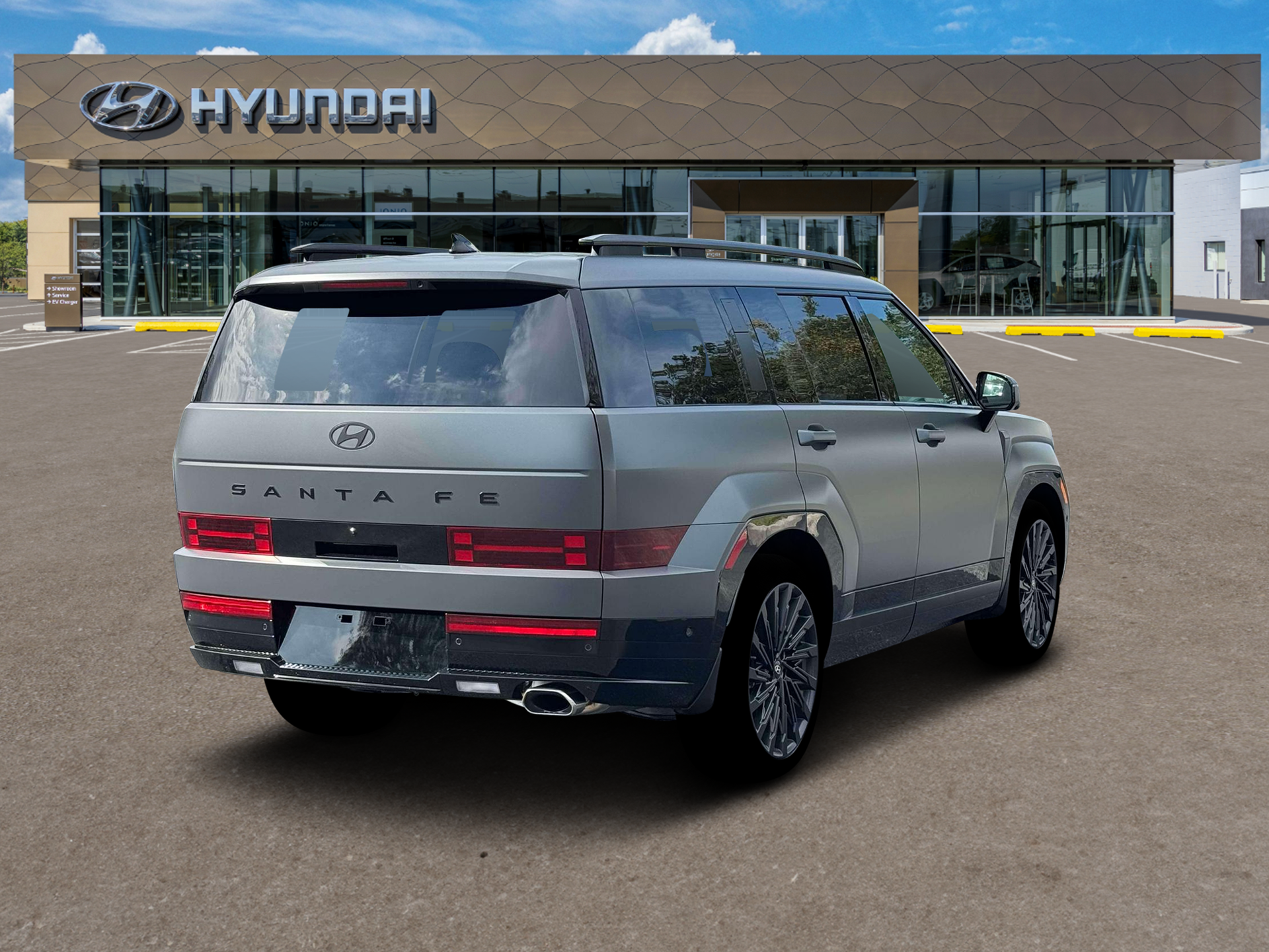 2026 Hyundai SANTA FE Calligraphy FWD
