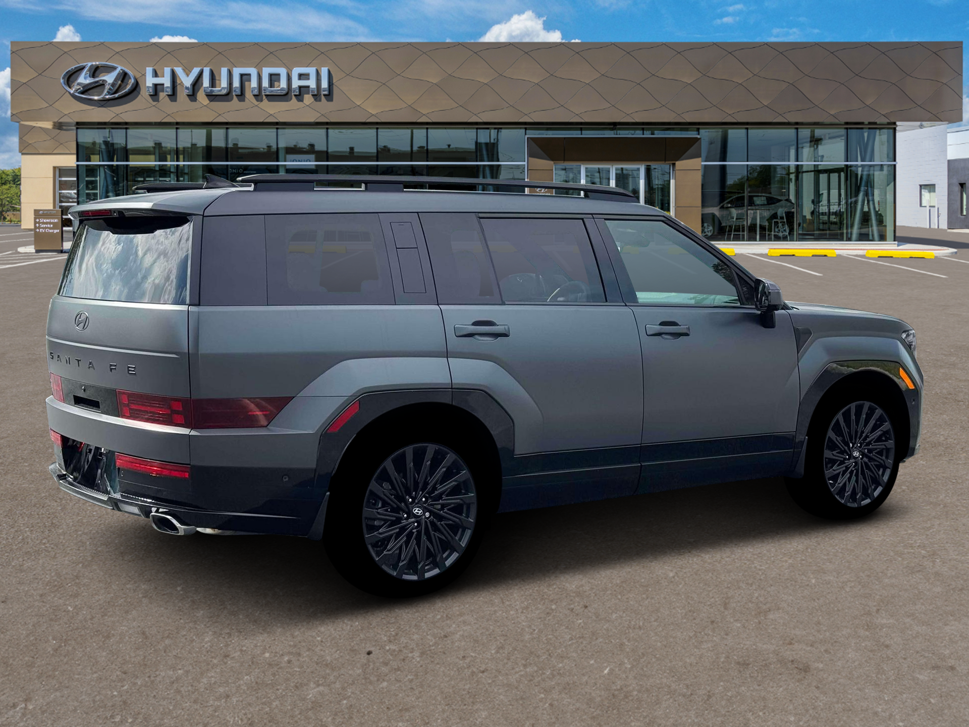 2026 Hyundai SANTA FE Calligraphy FWD
