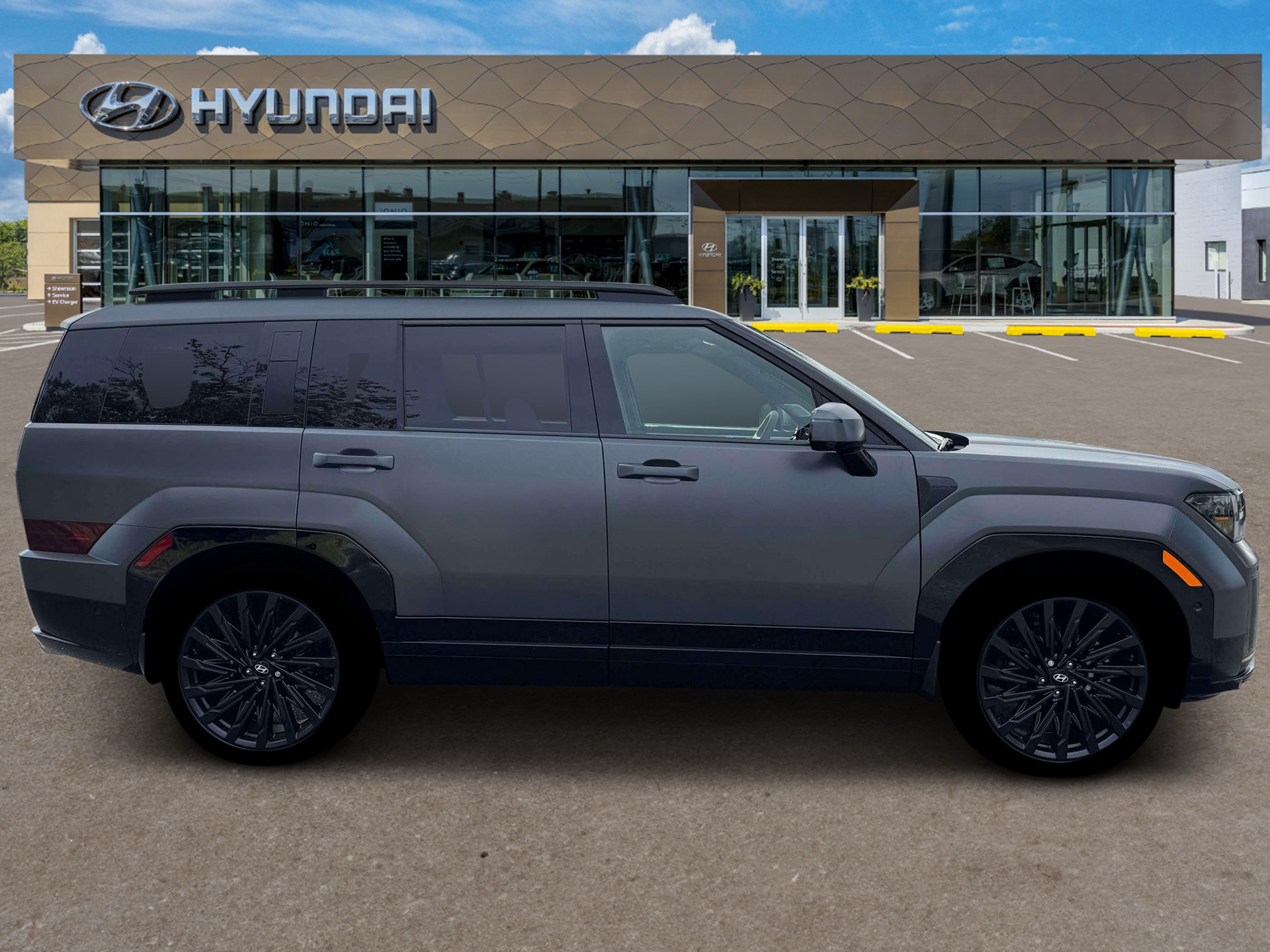 2026 Hyundai SANTA FE Calligraphy FWD
