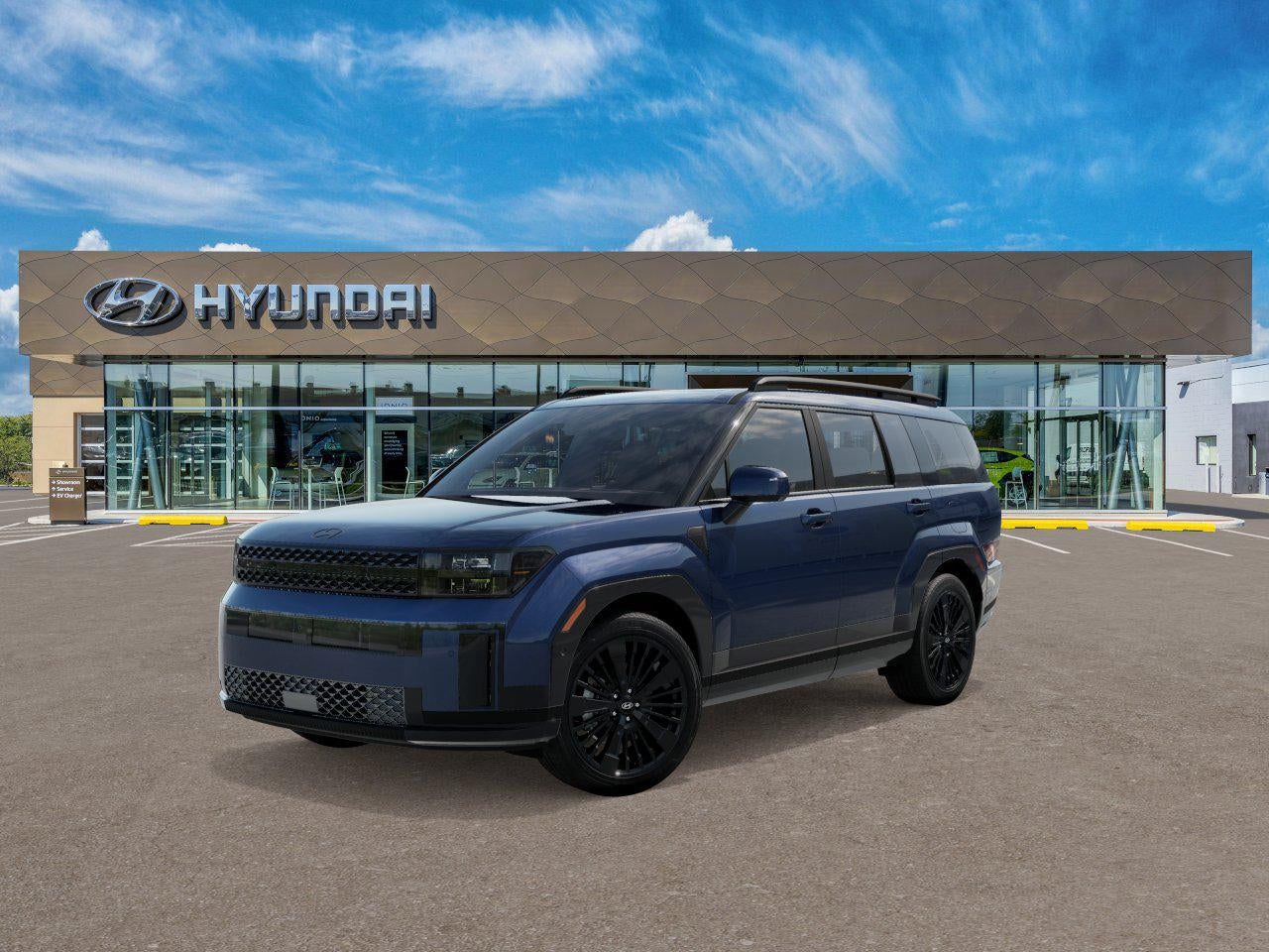 2027 Hyundai Santa Fe Hybrid