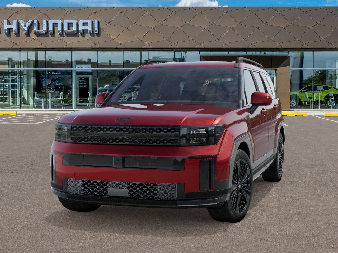 2026 Hyundai SANTA FE HYBRID Calligraphy