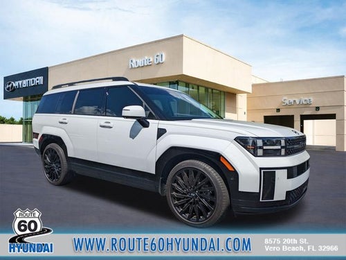 2025 Hyundai SANTA FE Calligraphy