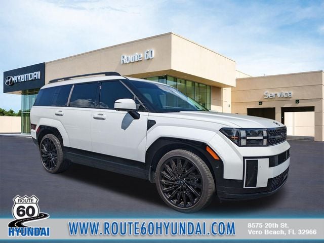 2025 Hyundai SANTA FE Calligraphy