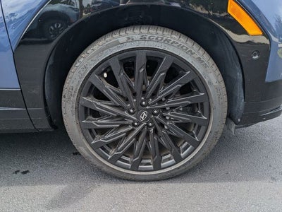 2025 Hyundai SANTA FE Calligraphy