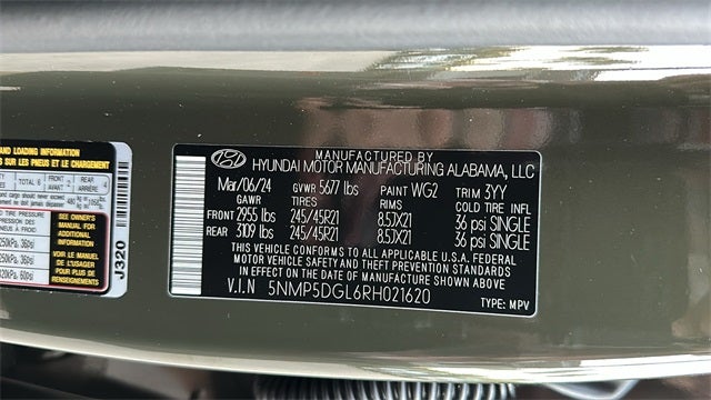 2024 Hyundai SANTA FE Calligraphy