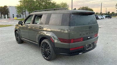 2024 Hyundai SANTA FE Calligraphy