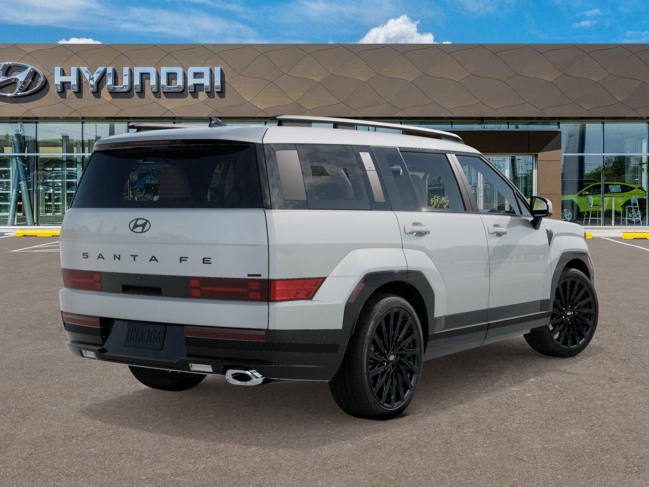 2026 Hyundai SANTA FE Calligraphy AWD
