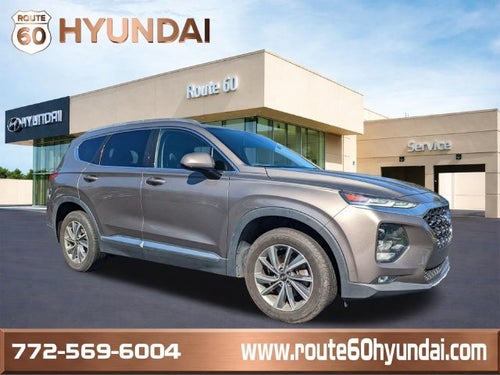 2019 Hyundai SANTA FE SEL Plus