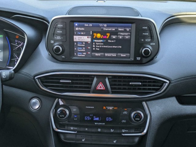 2019 Hyundai SANTA FE SEL Plus