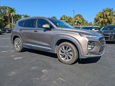 2019 Hyundai SANTA FE SEL Plus