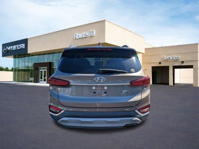 2019 Hyundai SANTA FE SEL Plus