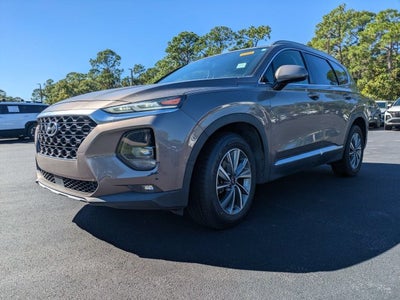 2019 Hyundai SANTA FE SEL Plus