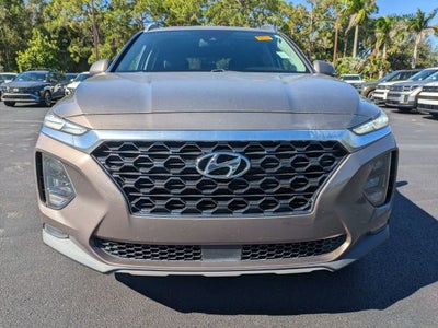 2019 Hyundai SANTA FE SEL Plus