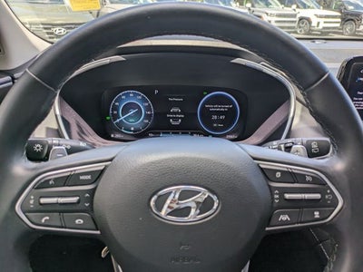 2023 Hyundai SANTA FE HYBRID SEL Premium
