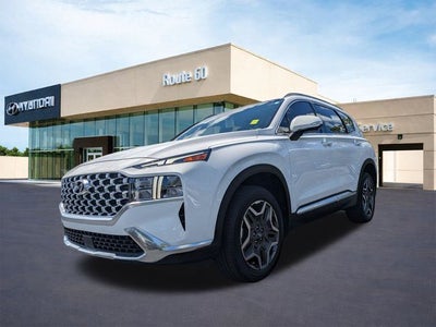 2023 Hyundai SANTA FE HYBRID SEL Premium
