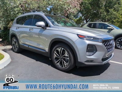 2020 Hyundai SANTA FE Limited