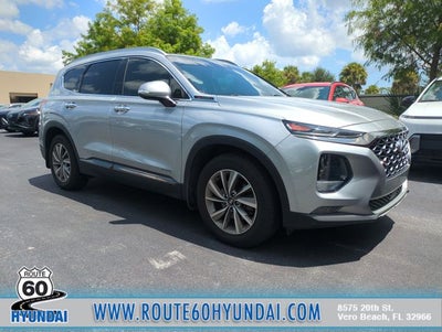 2020 Hyundai SANTA FE Limited