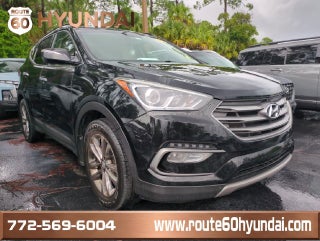 2018 Hyundai SANTA FE SPORT 2.0T