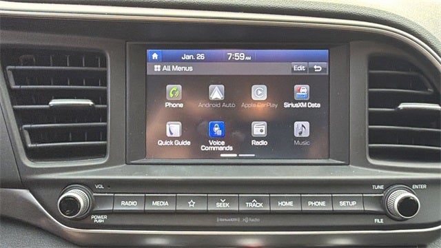 2020 Hyundai ELANTRA SEL