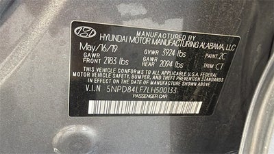 2020 Hyundai ELANTRA SEL