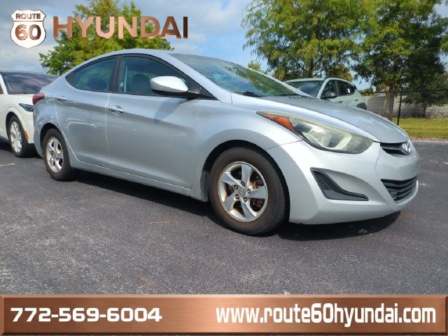 2014 Hyundai ELANTRA SE
