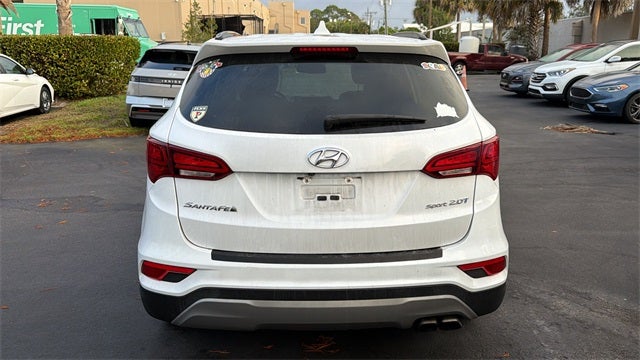 2017 Hyundai SANTA FE SPORT 2.0T