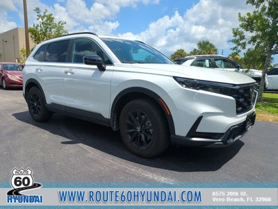2024 Honda CR-V Hybrid Sport-L