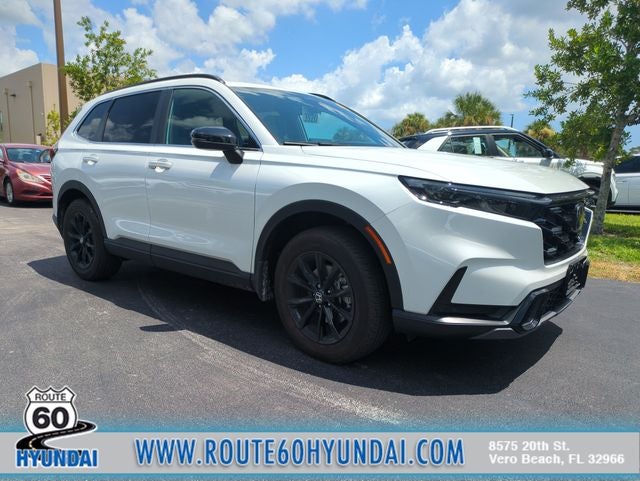 2024 Honda CR-V Hybrid Sport-L